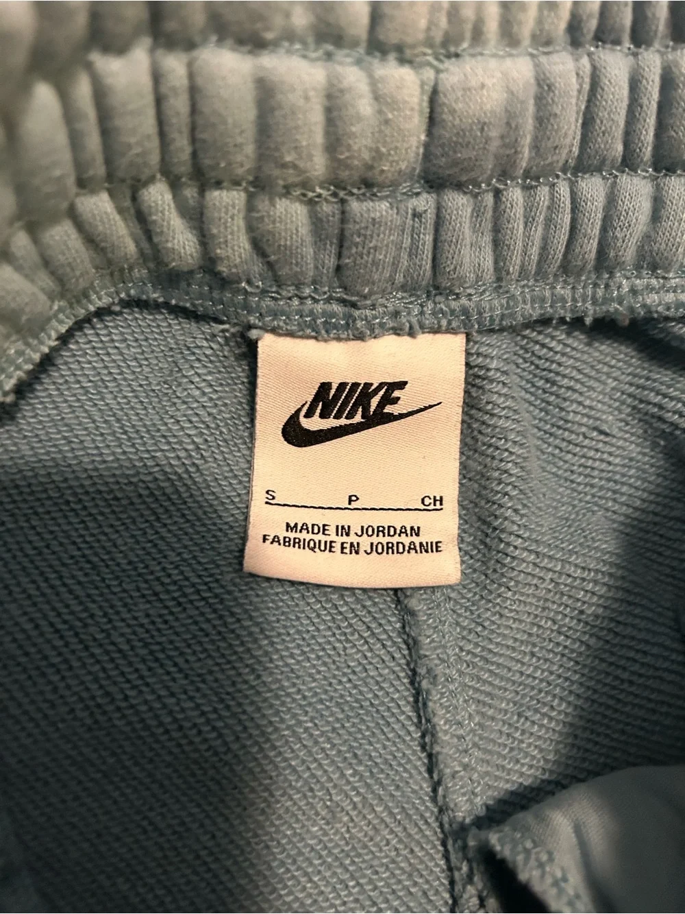 Nike Kids Teal Fleece Shorts with Logo